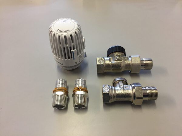 Aansluitset 60 Heimeier
