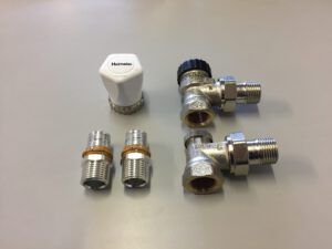 Aansluitset 61 Heimeier