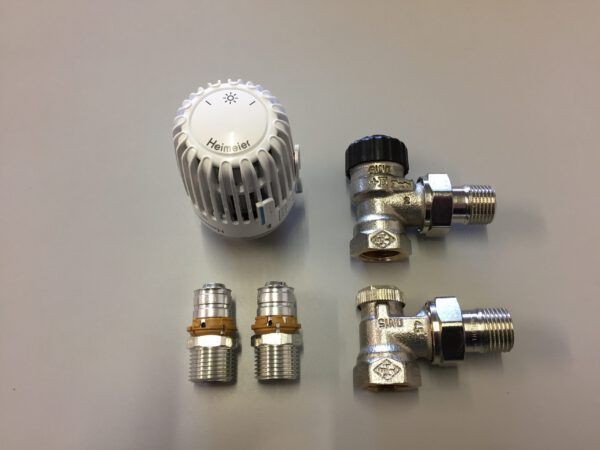 Aansluitset 62 Heimeier - Afbeelding 2