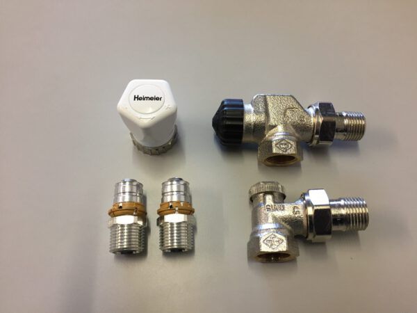 Aansluitset 63 Heimeier - Afbeelding 2