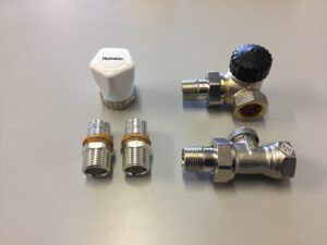 Aansluitset 65 heimeier