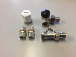 Aansluitset 66 Heimeier
