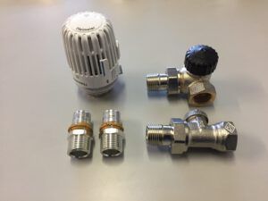 Aansluitset 67 Heimeier
