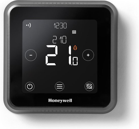 Honeywell Home T6 Slimme WIFI Thermostaat Bedraad (ZWART) - Y6H810WF1005
