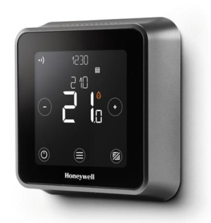 Honeywell Home T6 WIFI bedraad (ZWART)