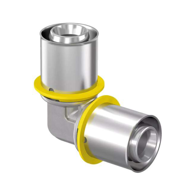 Uponor Gas Knie Perskoppeling 20mm