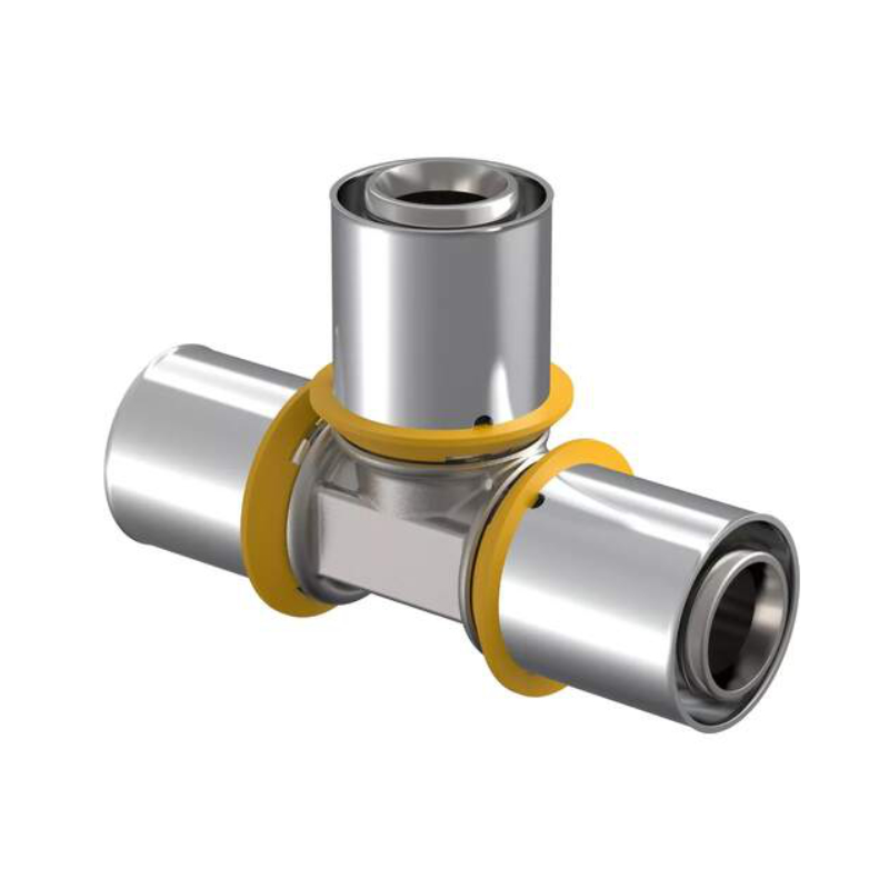 Uponor Gas Perskoppeling T Stuk 20mm