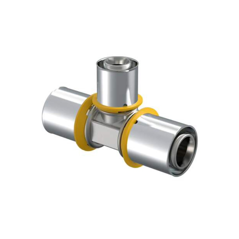Uponor Gas Perskoppeling T Stuk 25x20x25