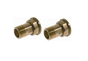 Gasmeter koppelingset 3/4&quot; voor balgengasmeter (2 stuks)