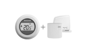 Honeywell Home Round Wireless ON/OFF BDR91 + Gateway