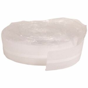 Randisolatie 10cm met plakstrip &amp; flap 50m