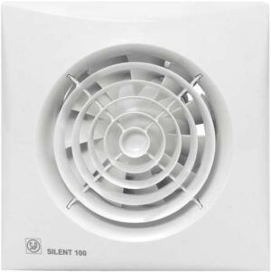 Badkamer ventilator Silent 100-crz