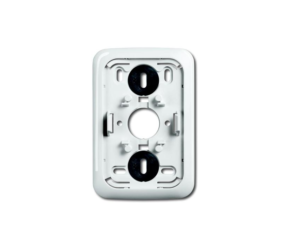 Busch-Jaeger Montageplaat 2V Wit