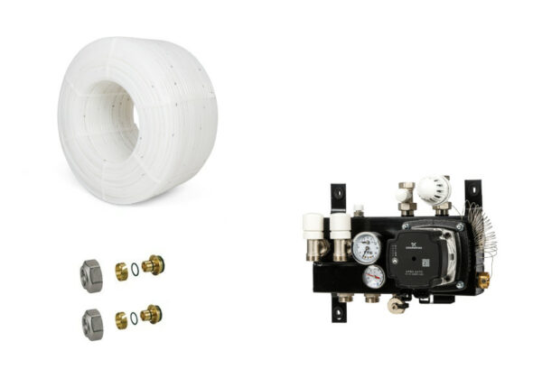 PE-RT vloerverwarming set 82 24m²
