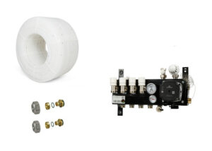 PE-RT vloerverwarming set 84 48m2