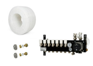 PE-RT vloerverwarming set 87 84m²