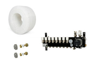 PE-RT vloerverwarming set 88 96m²
