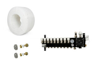 PE-RT vloerverwarming set 89 108m²