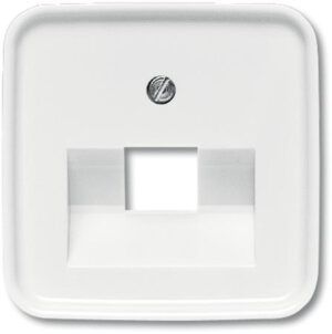 Busch-Jaeger Reflex Internet 1V Centraalplaat Wit