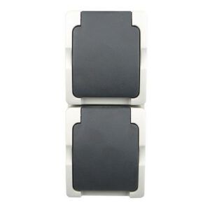 WD opbouw 2V verticaal spatwaterdicht