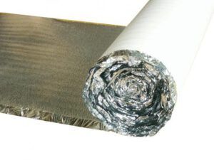 Vloerisolatie Folie 25 Meter - Breedte 1 Meter
