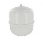 Expansievat 18 Liter Voordruk 0.5 BAR - Wit