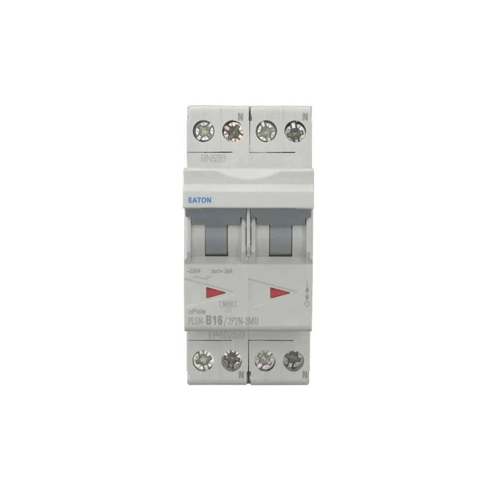 Eaton Kookgroep Fornuisgroep 2P2N 16A - B
