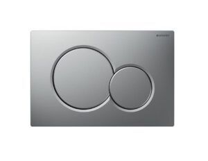 Geberit Bedieningspaneel Sigma01 Mat Chroom