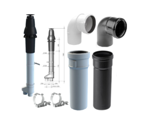 Dakdoorvoer PP Set 6 (80/80)