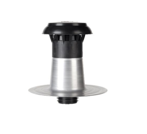 Aluminium Plakplaat Dubbelwandig 70-80MM Met Kap