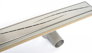 Drain Wave 90CM met flens