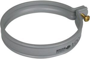 Sol beugel 1d type b pvc 75mm grijs