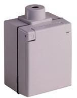 SOLAR PERILEX WCD OPBOUW 16A IP44