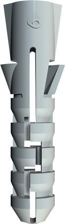 Sol nylon plug 8x40