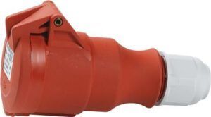 CEE-Koppelcontactstop 32A 4-Polig+A