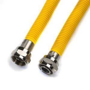 Sol gasslang 60cm x m24 rvs