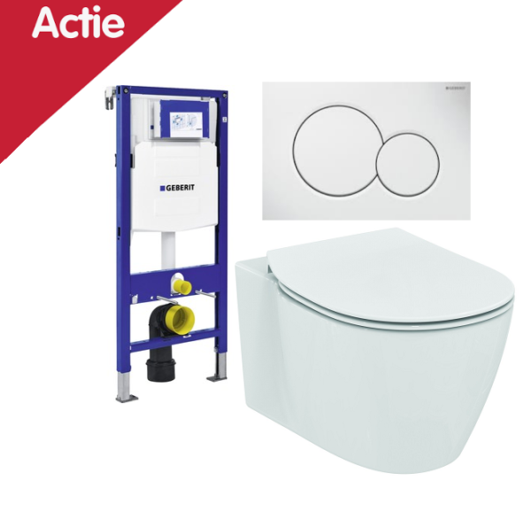 Geberit set rimfree aquablade