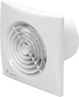 S&amp;P Silent 100 CZ Badkamerventilator 95m³