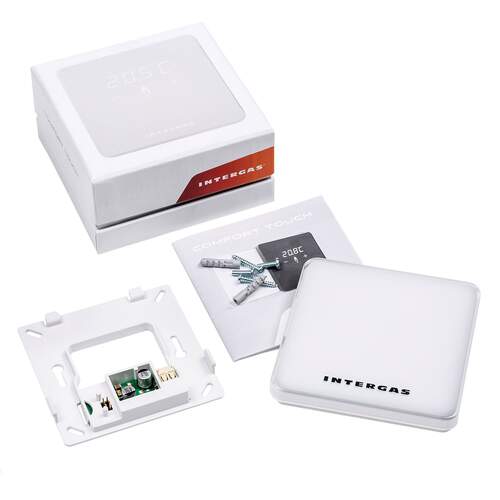 Intergas Comfort Touch Modulerende Thermostaat Wit - 030004 - Afbeelding 2