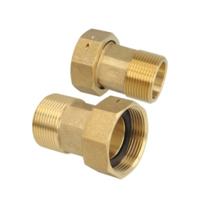 Gavilar watermeter aansluiting 1/2&quot;bu x 3/4&quot; Set