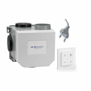 Itho Daalderop CVE-S ECO RFT-N AUTO Zender &amp; Vochtsensor Eurostekker
