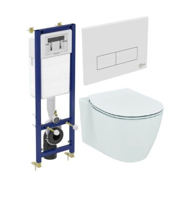 Ideal standard set rimfree aquablade