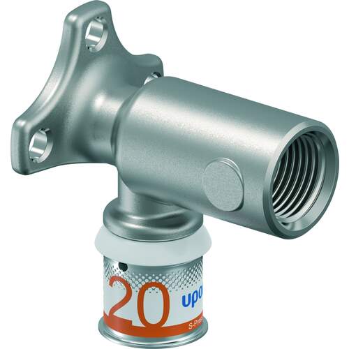 Uponor S-Press Plus Muurplaat 20x1/2 Flens Hoog XL