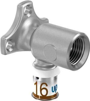 Uponor S-Press Plus Muurplaat 16x1/2 Flens Hoog