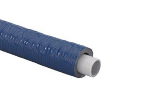 Uponor AKB Uni Pipe Plus 25x2,5mm Geïsoleerd Blauw Per Meter
