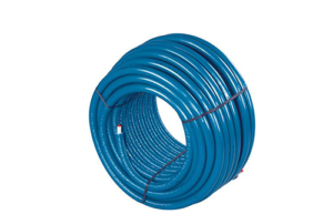 Uponor AKB Uni Pipe Plus 20x2,25mm Geïsoleerd 4mm Blauw 100 Meter