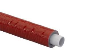 Uponor AKB Uni Pipe Plus 20x2,25mm Geïsoleerd Rood Per Meter