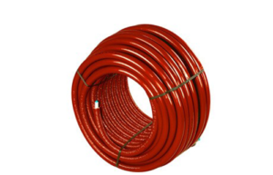 Uponor AKB Uni Pipe Plus 25x2,5mm Geïsoleerd 4mm Rood 50 Meter
