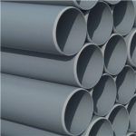 Pvc buis HWA 70mm lengte 4 meter