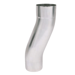 HWA Sprongbocht Zink 80MM